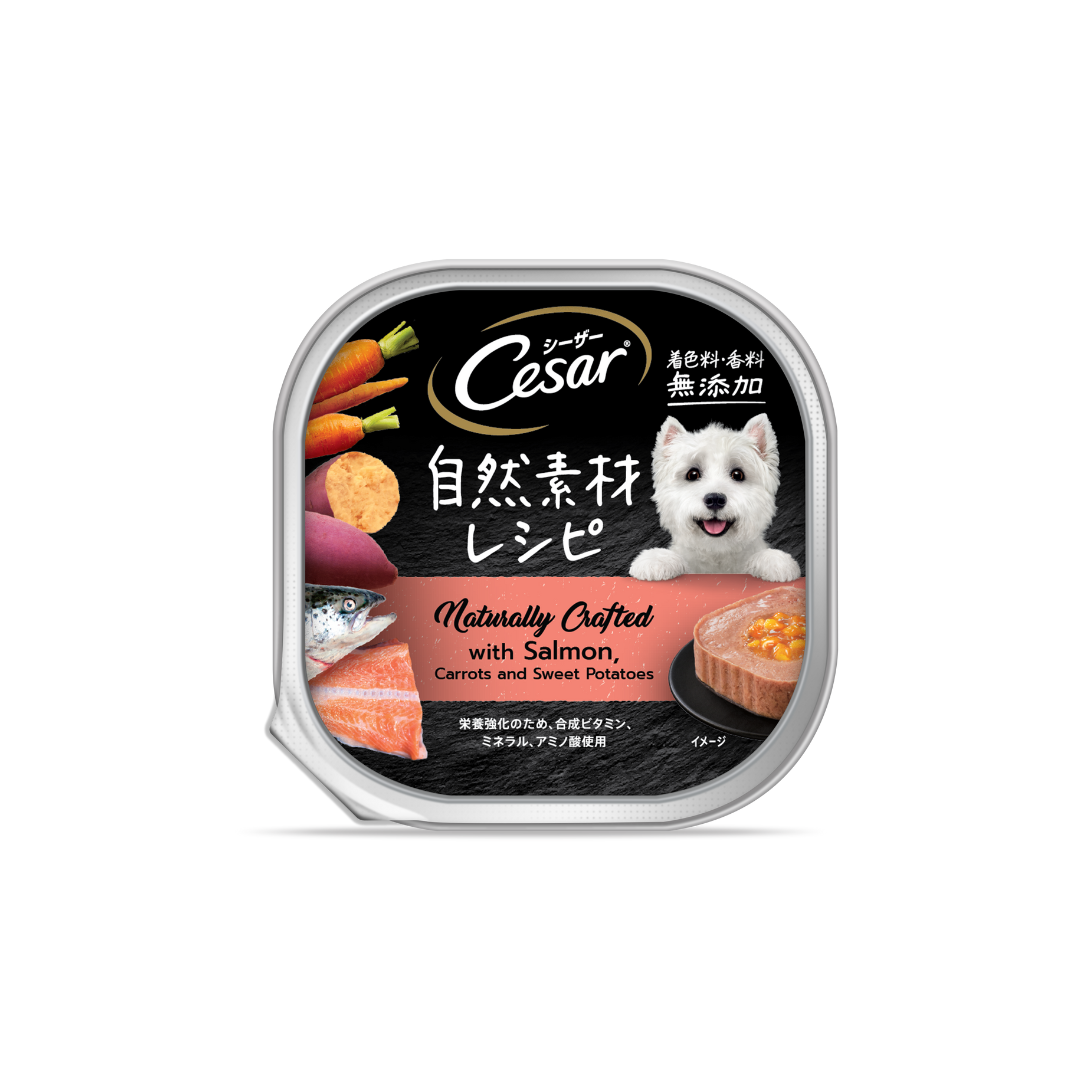 CESAR NATURALLY CRAFTED 85G WET DOG FOOD image 2