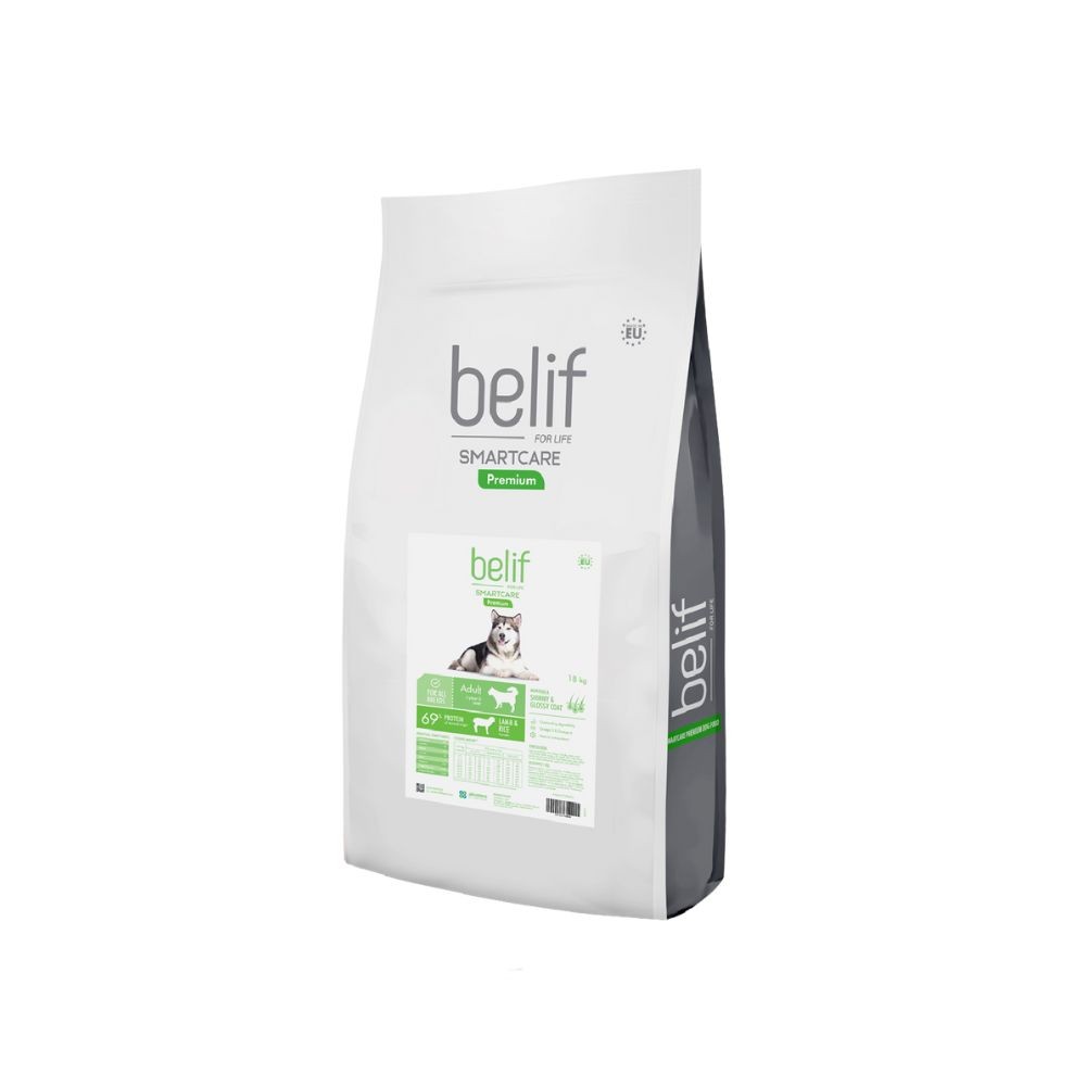 BELIF DOG SMARTCARE LAMB & RICE DRY DOG FOOD image 2