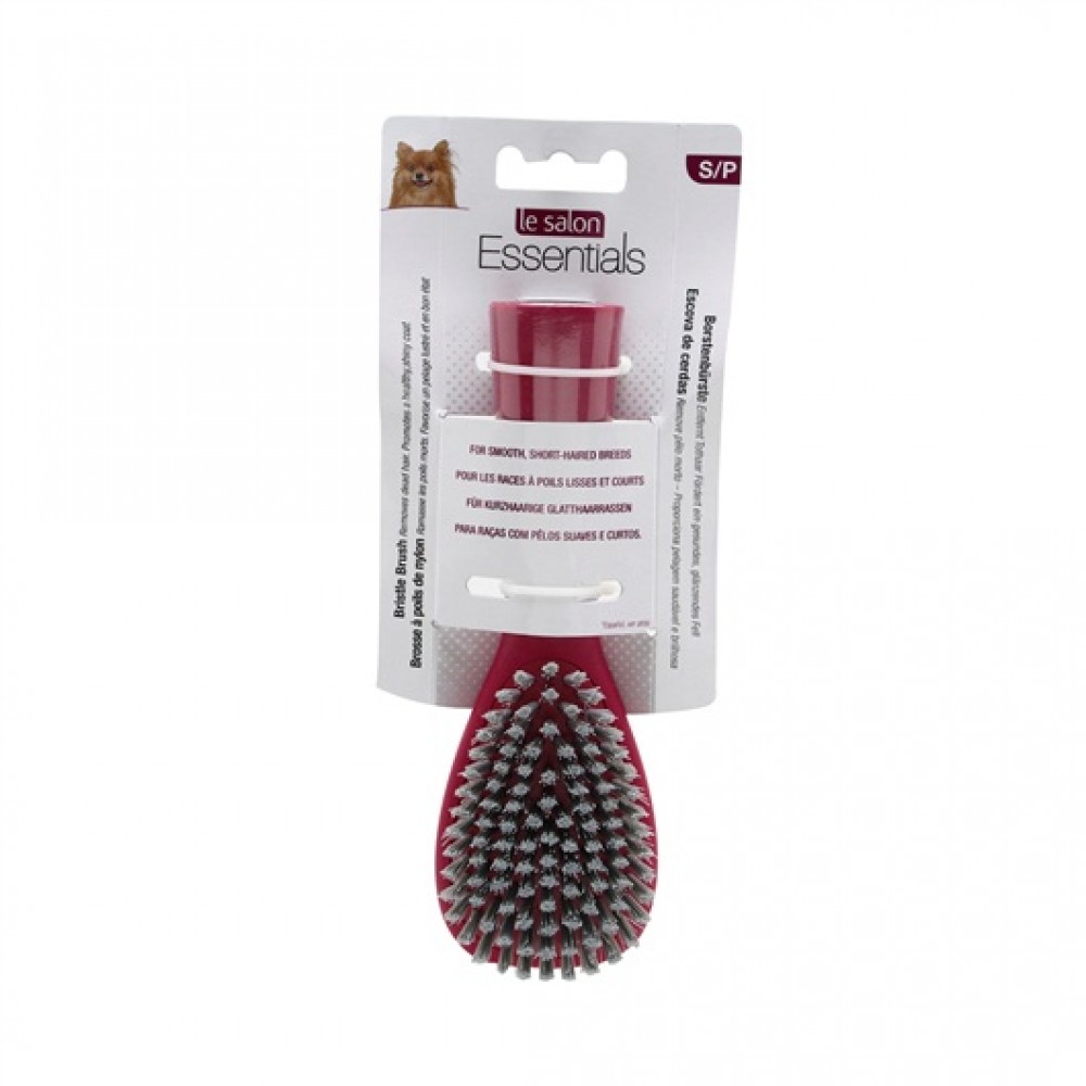 LE SALON ESSENTIAL DOG BRISTLE BRUSH SMALL image 2