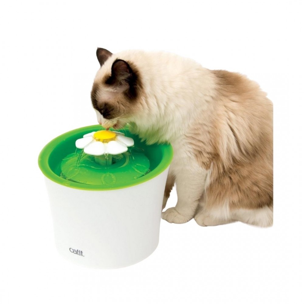 CATIT 2.0 FLOWER DRINKING FOUNTAIN 3L image 3