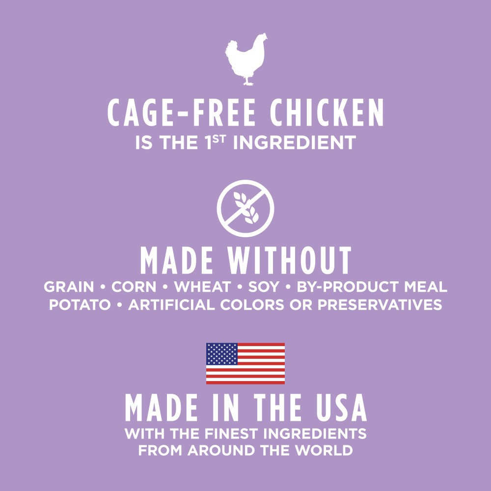 INSTINCT CAT ORIGINAL 454G KITTEN GRAIN FREE RECIPE WITH REAL CHICKEN DRY CAT FOOD image 6