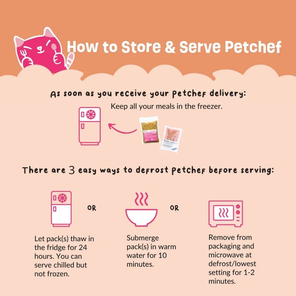PETCHEF CAT 100G BEEF RECIPE COOKED CAT FOOD image 2