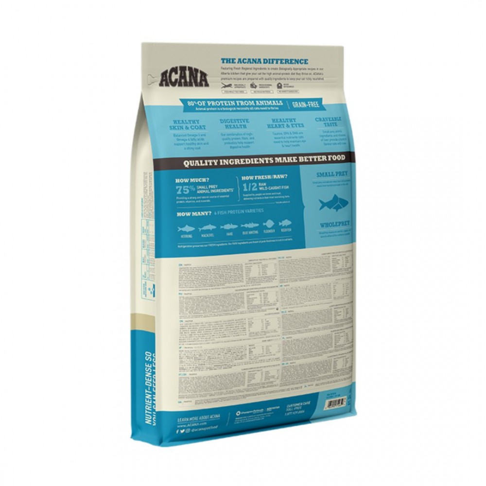 ACANA CAT 4.5KG PACIFICA DRY CAT FOOD image 3