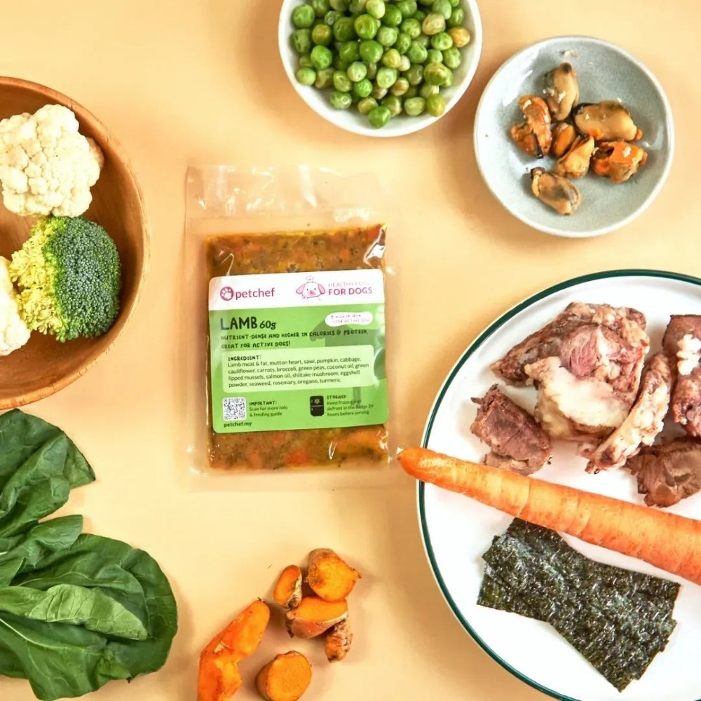 PETCHEF DOG 100G LAMB RECIPE COOKED DOG FOOD image 7