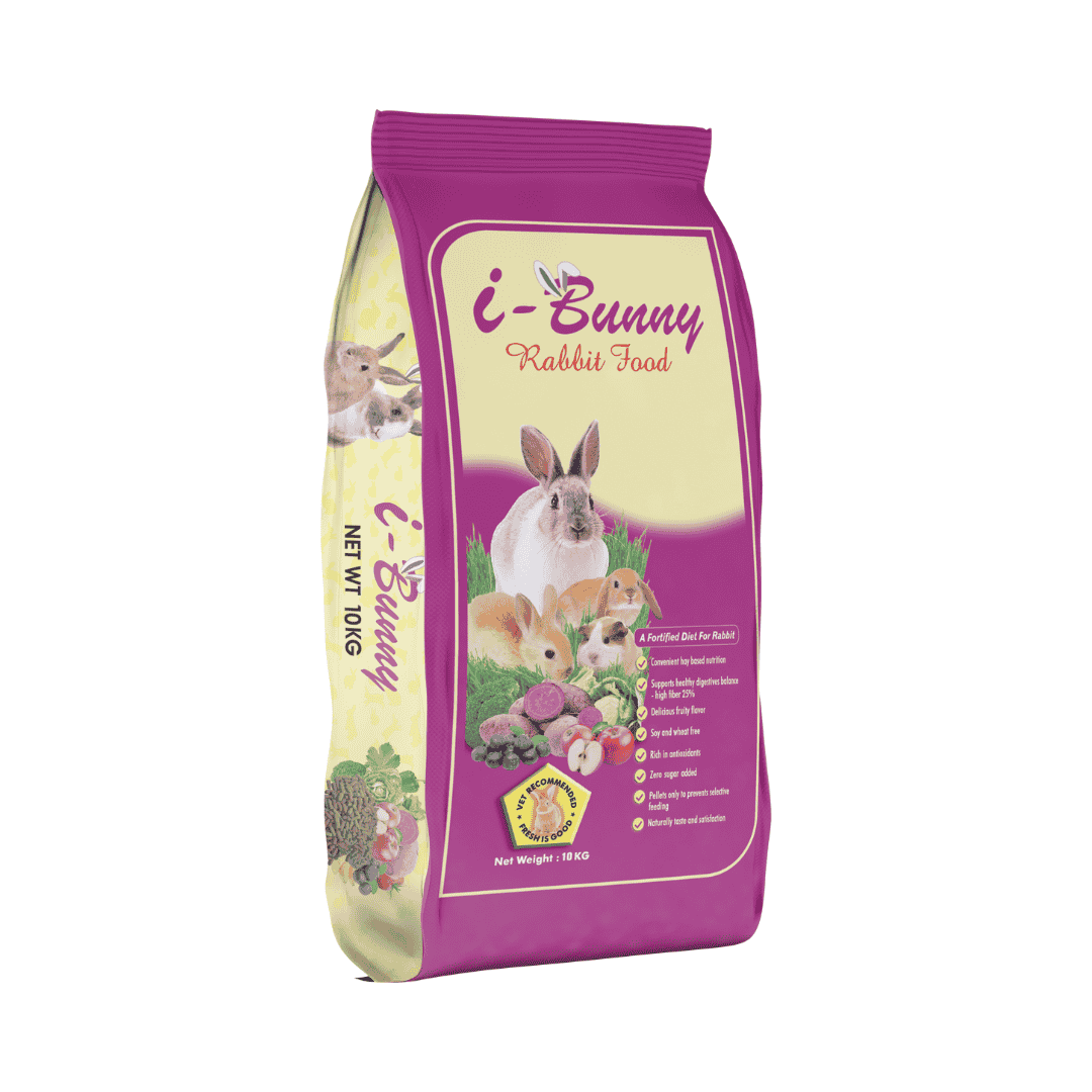 I-BUNNY RABBIT FOOD (PINK) image 3