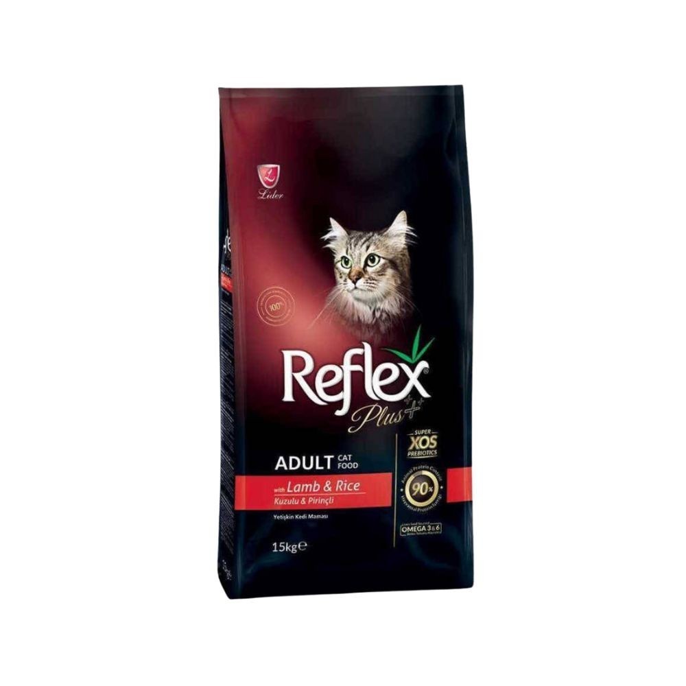 REFLEX PLUS 15KG LAMB DRY CAT FOOD image 2