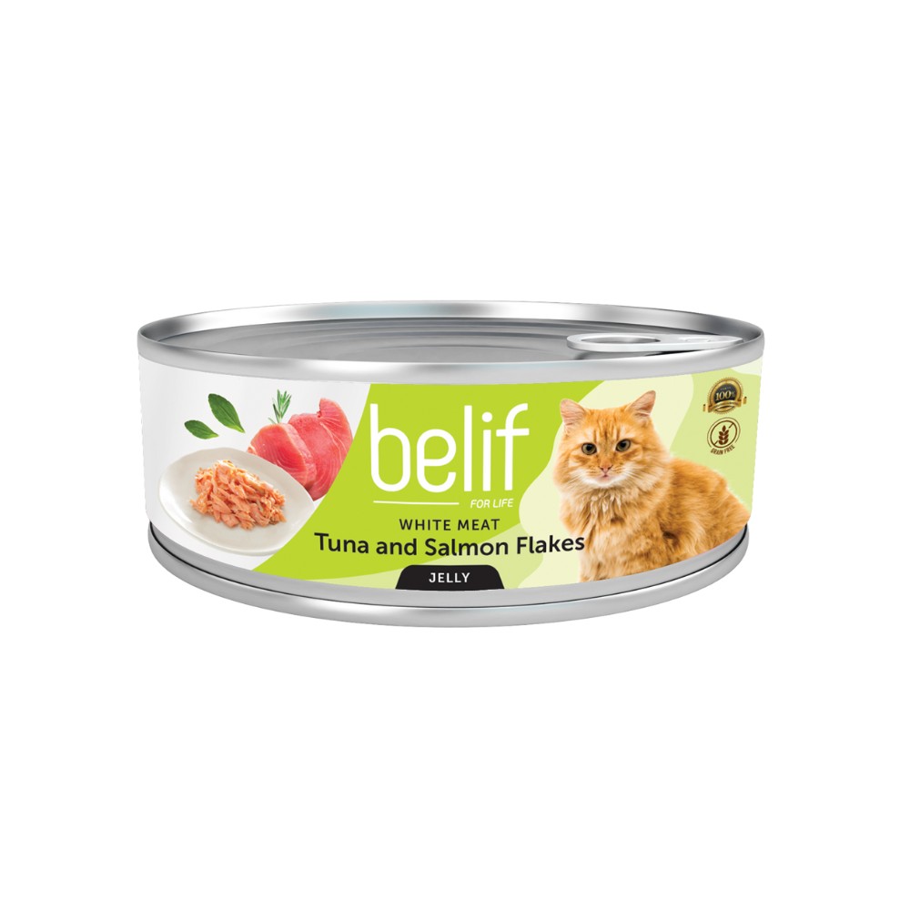 BELIF CAT 80G WET CAT FOOD IN JELLY image 3