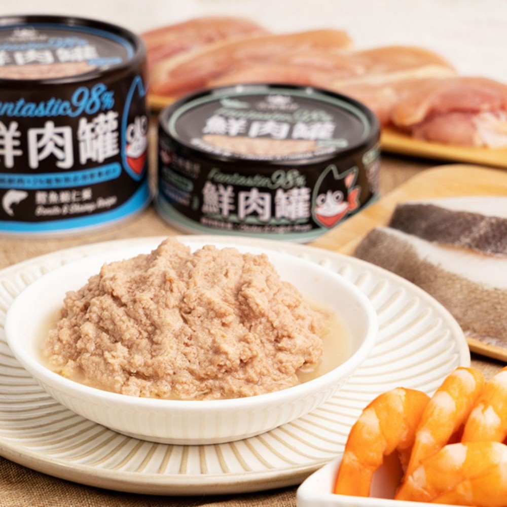 DOGCATSTAR FANTASTIC 98% MEAT CANNED 165G NEW ZEALAND VENISON WET CAT FOOD image 7
