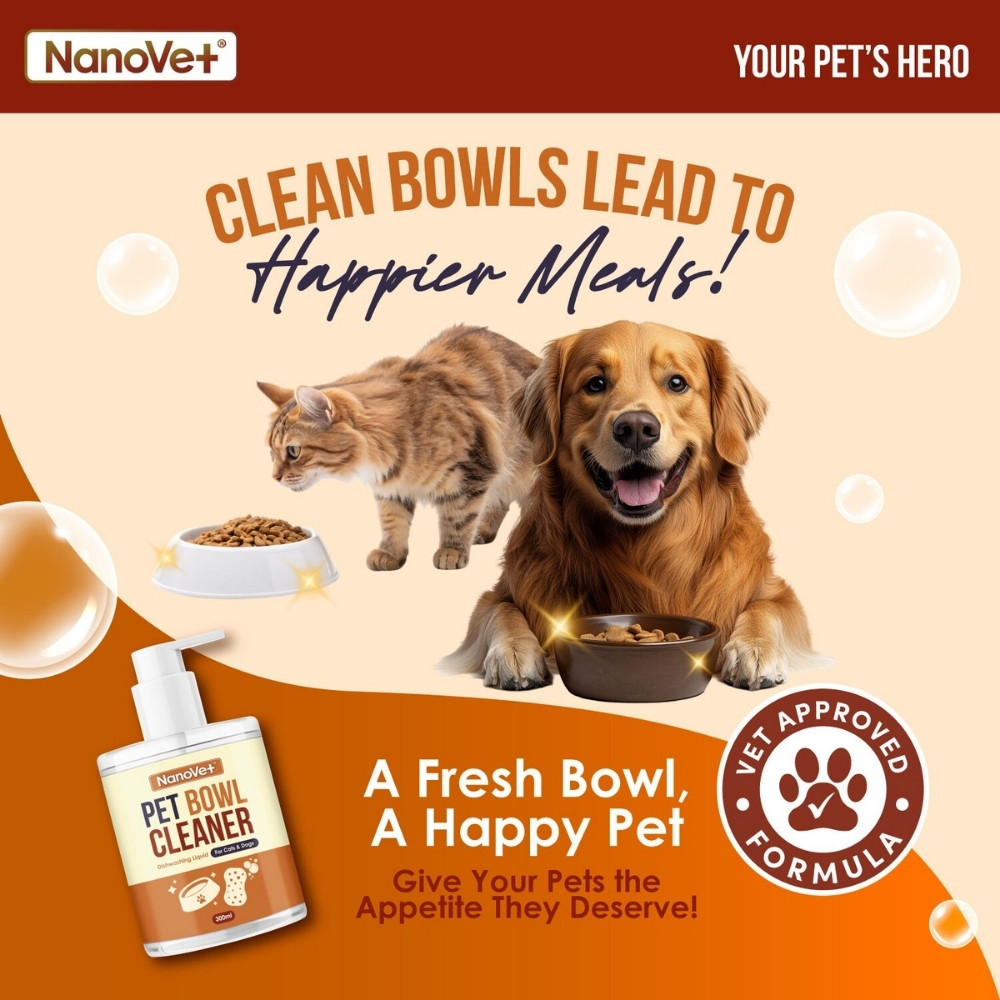 NANOVET PET BOWL CLEANER 300ML image 6