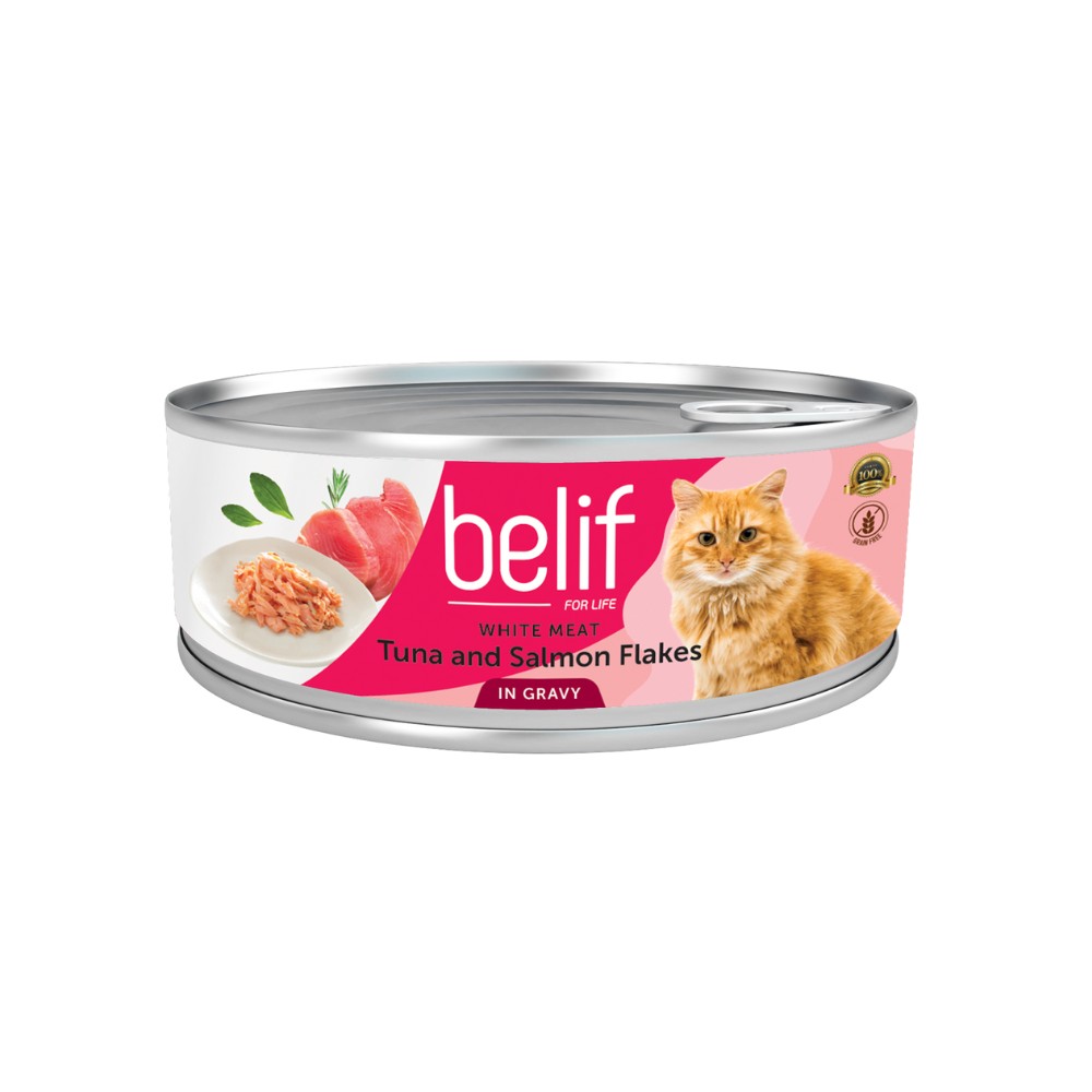 BELIF CAT 80G WET CAT FOOD IN GRAVY image 5