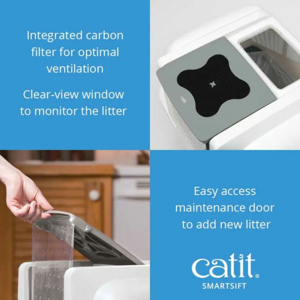 CATIT SMART SIFTING CAT PAN image 5