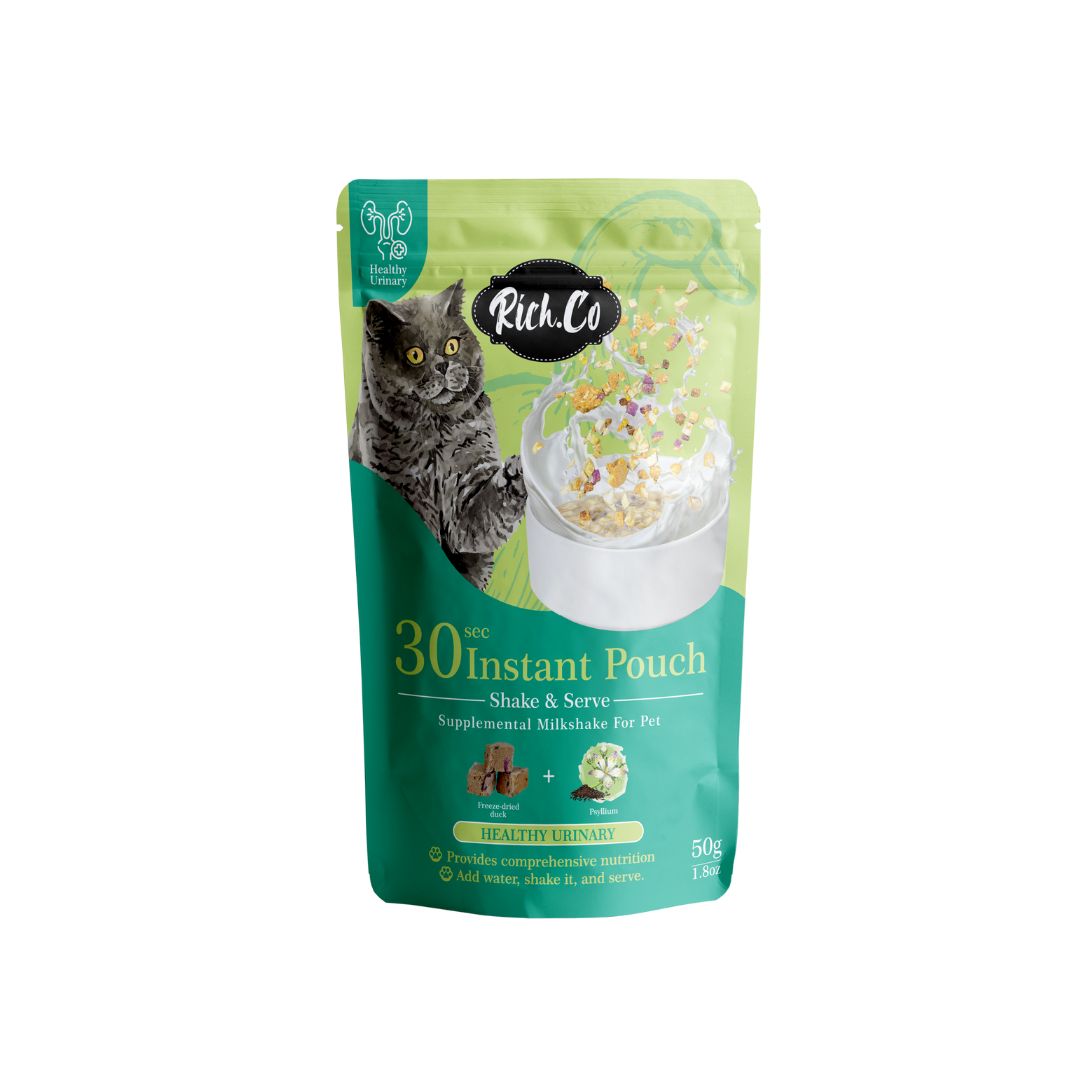 RICH.CO 30SEC INSTANT POUCH SUPPLEMENTAL MILKSHAKE FOR PET 50G FREEZE DRIED WET POUCH  image 2