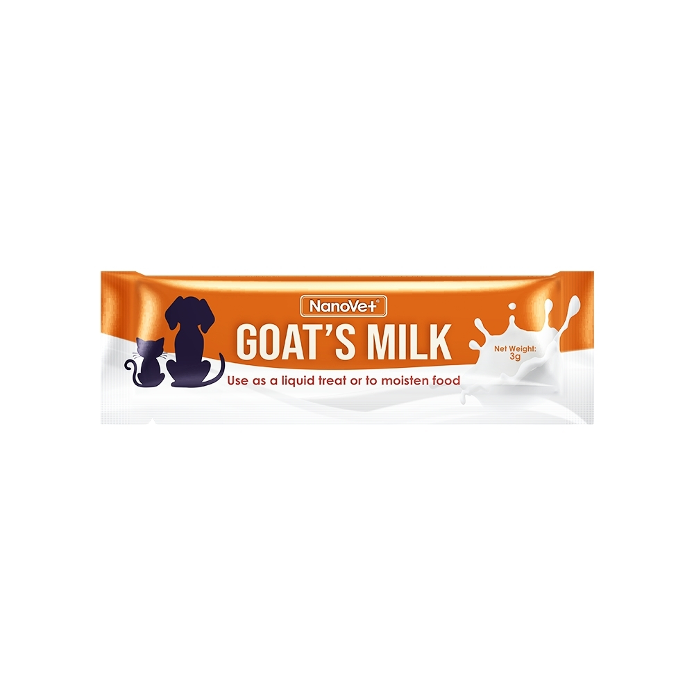 NANOVET SACHETS GOAT MILK 20X3G image 2