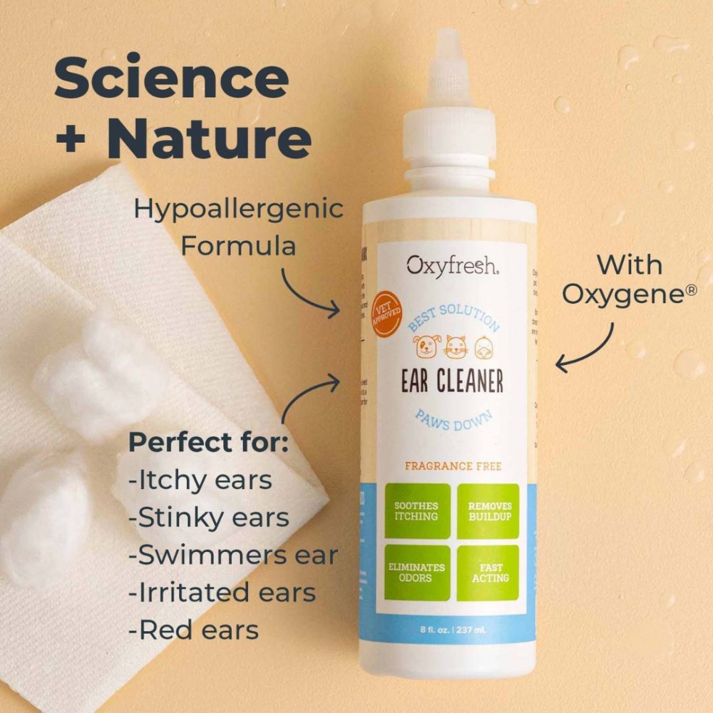 OXYFRESH 30ML / 1OZ PET EAR CLEANER image 3