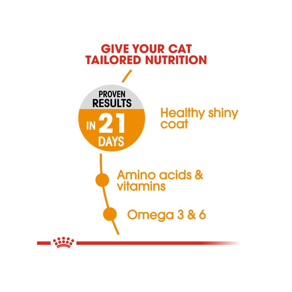ROYAL CANIN HAIR & SKIN 33 10KG DRY CAT FOOD image 2