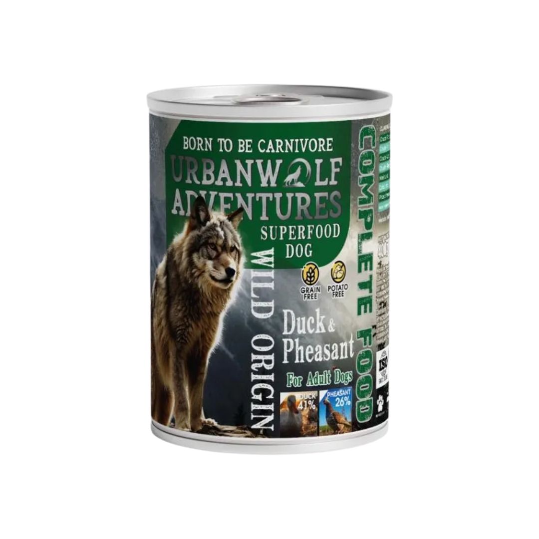 URBANWOLF ADVENTURES SUPERFOOD DOG 400G COMPLETE WET DOG FOOD image 4
