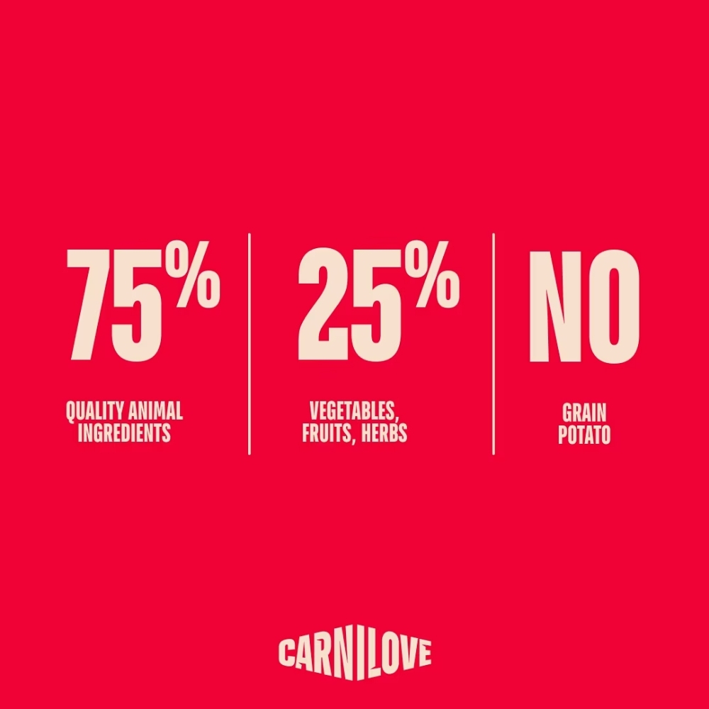 CARNILOVE CAT 400G SALMON & TURKEY ADULT LARGE BREED DRY CAT FOOD image 7