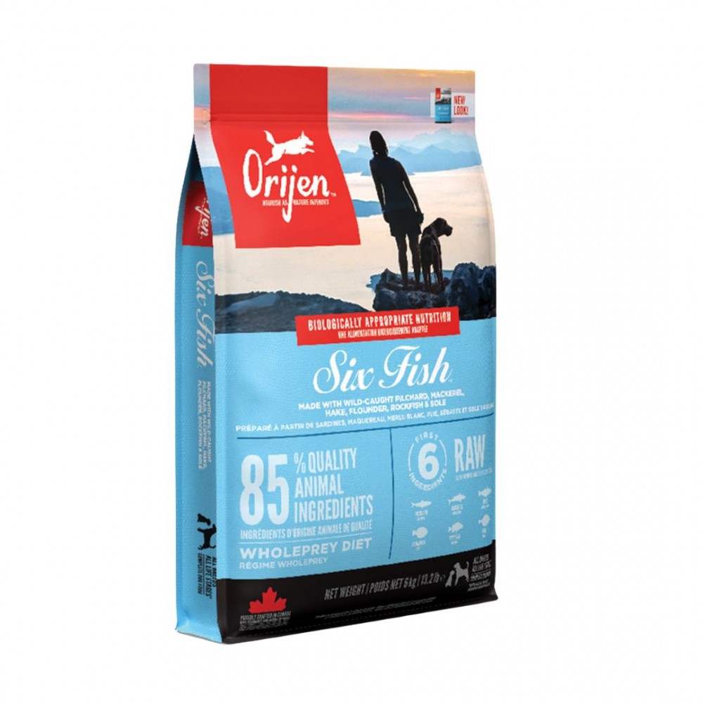 ORIJEN DOG 2KG SIX FISH DRY DOG FOOD image 2