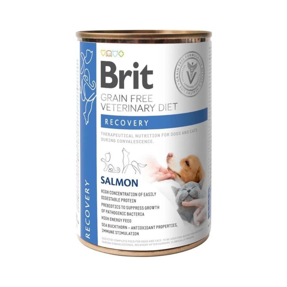 BRIT VETERINARY DIET GRAIN FREE 400G WET DOG FOOD image 3