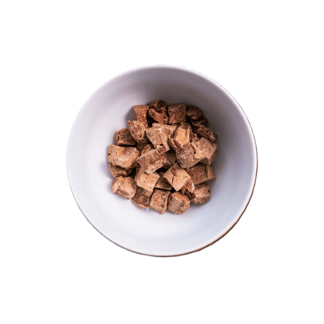 BAILEY+CO FREEZE-DRIED GRASS-FED LAMB LIVER RAW TREAT 70G DOG TREATS image 3
