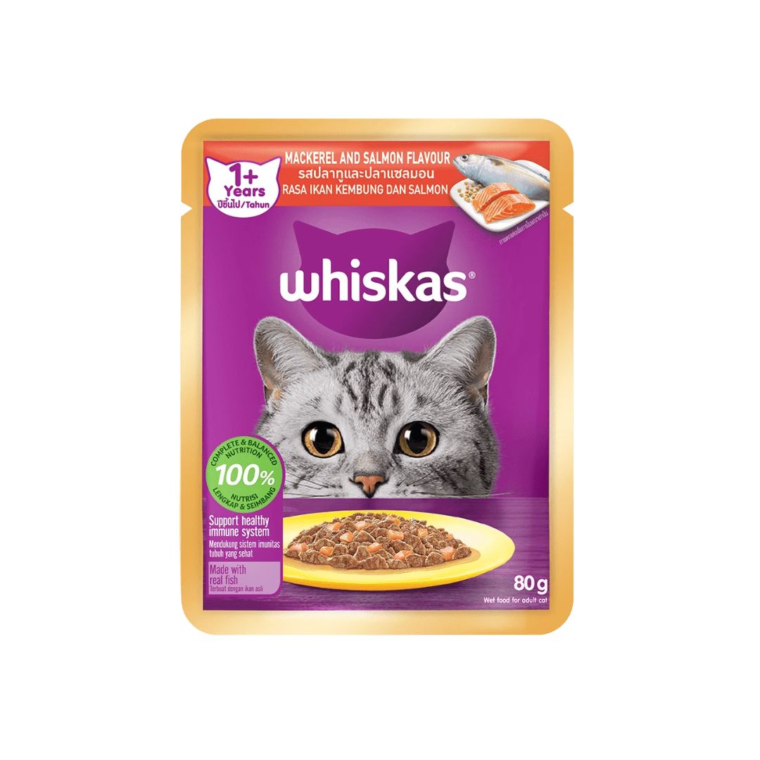 WHISKAS POUCH 80G WET CAT FOOD image 9