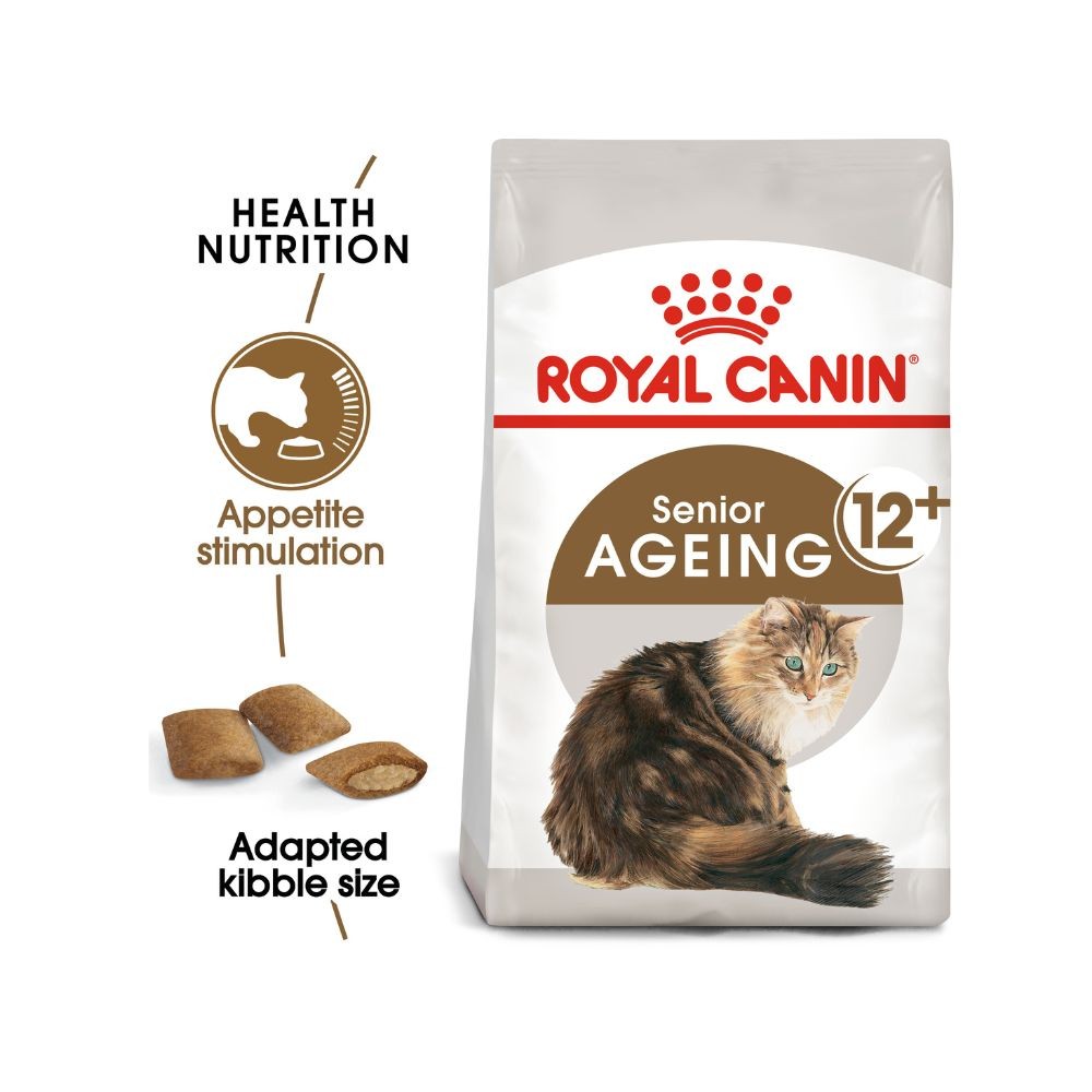 ROYAL CANIN AGEING 12+ (2KG) DRY CAT FOOD image 2