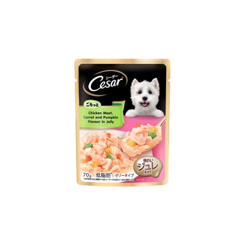 CESAR POUCH 70G WET DOG FOOD	 image 4