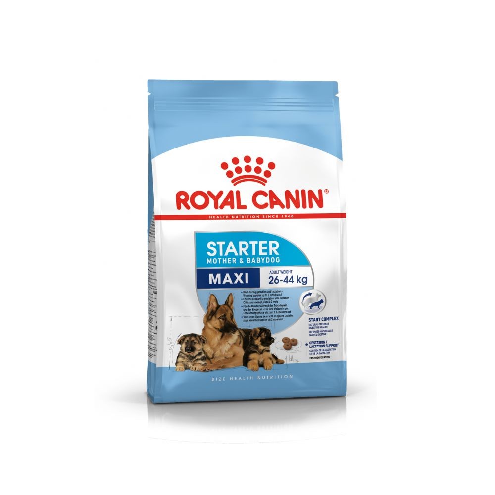 ROYAL CANIN MAXI STARTER MOTHER & BABYDOG 4KG DRY DOG FOOD image 2