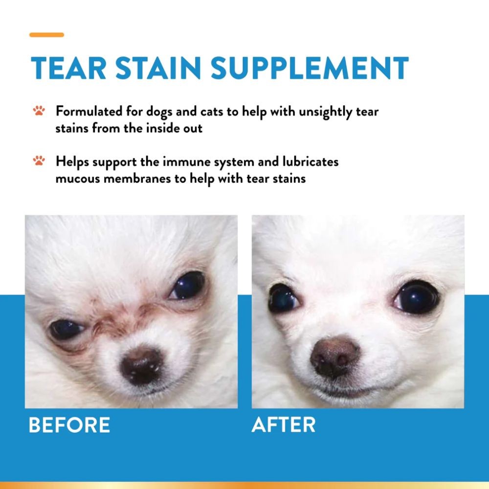 NATURVET TEAR STAIN SUPPLEMENTS TABLETS 180G (60 TABS) image 3