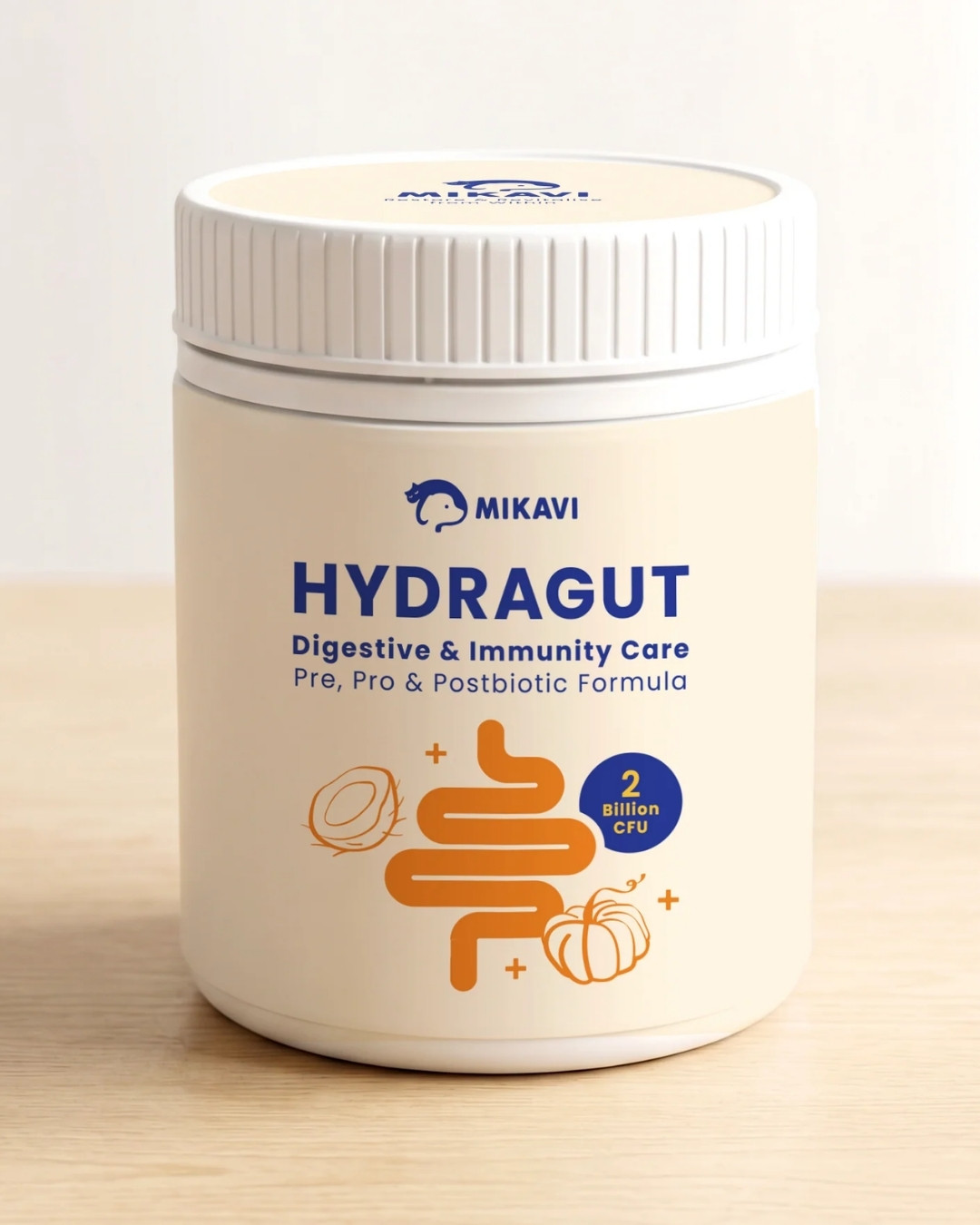 MIKAVI 240G HYDRAGUT PRE PRO & POST BIOTIC FOR DOG AND CAT PET SUPPLEMENT image 3