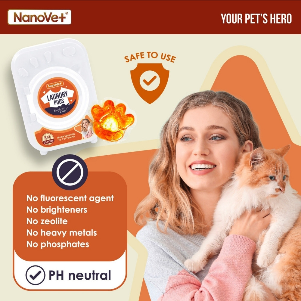NANOVET LAUNDRY PODS 25PCS image 6
