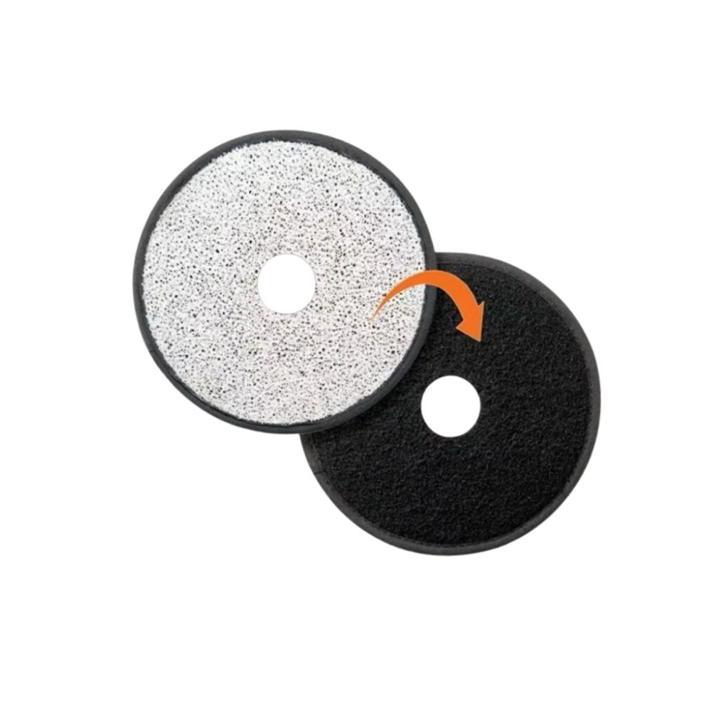 CATIT STAINLESS STELL FOUNTAIN REPLACEMENT FILTER 2PCS image 2