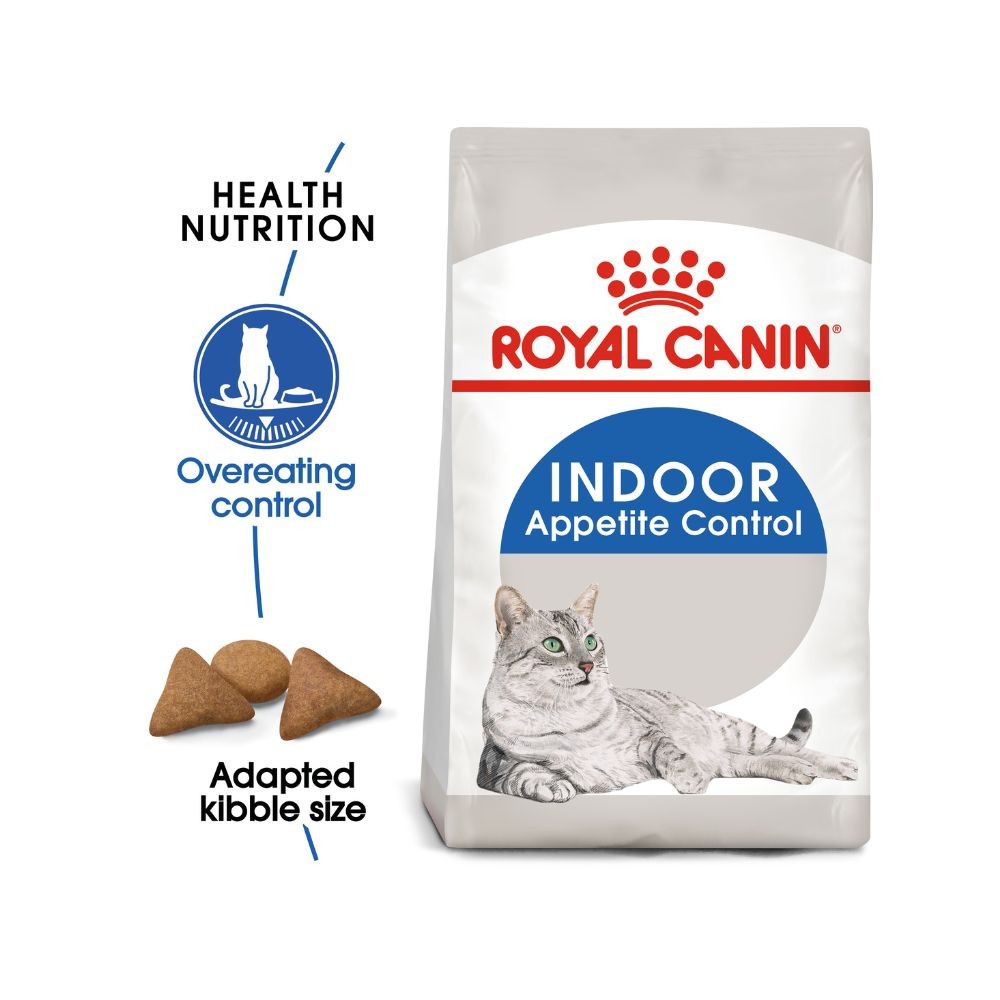 ROYAL CANIN INDOOR APPETITE CONTROL 2KG DRY CAT FOOD image 8