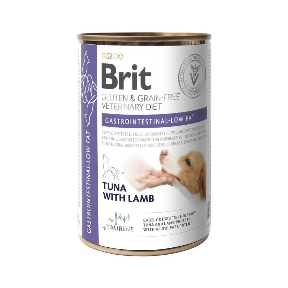 BRIT VETERINARY DIET GRAIN FREE 400G WET DOG FOOD image 2