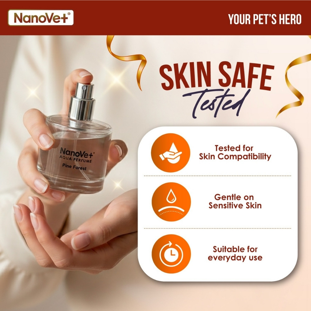 NANOVET AQUA PERFUME 50ML WHITE TEA image 2