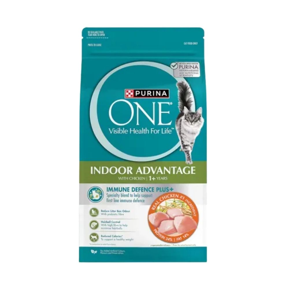 PURINA ONE CAT INDOOR ADVANTAGE CHICKEN DRY CAT FOOD image 5