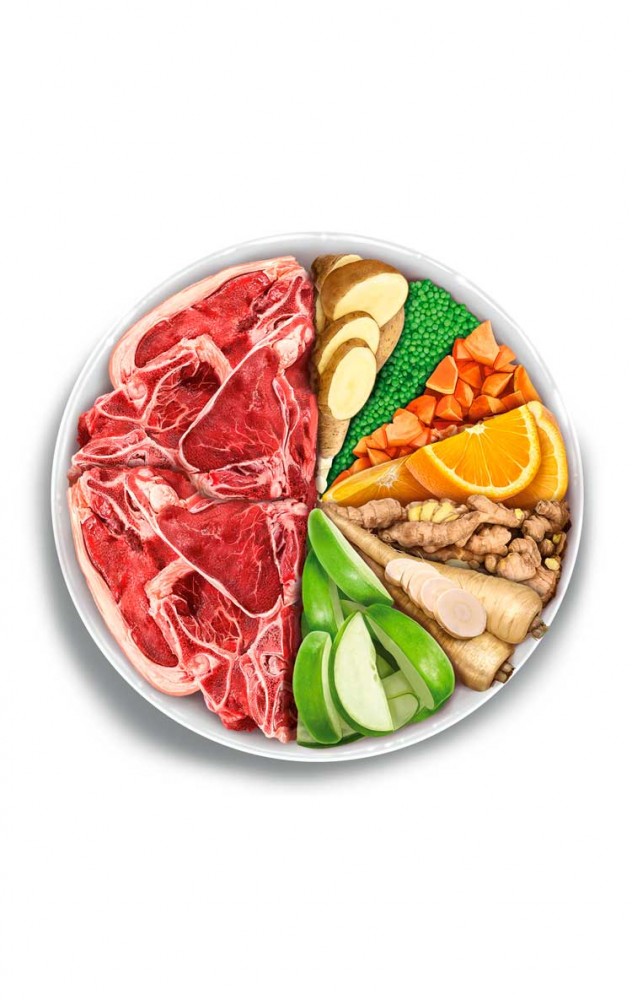 AMANOVA DOG 10KG ADULT SENSITIVE DELICIOUS LAMB DRY DOG FOOD image 4