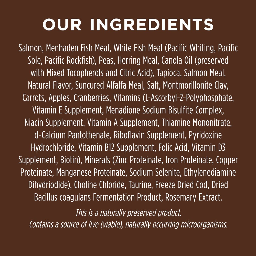 INSTINCT CAT ORIGINAL 454G GRAIN FREE RECIPE WITH REAL SALMON DRY CAT FOOD image 5