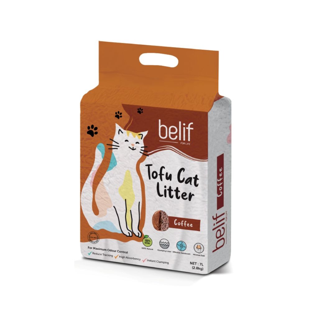BELIF CAT TOFU LITTER 7L	 image 7