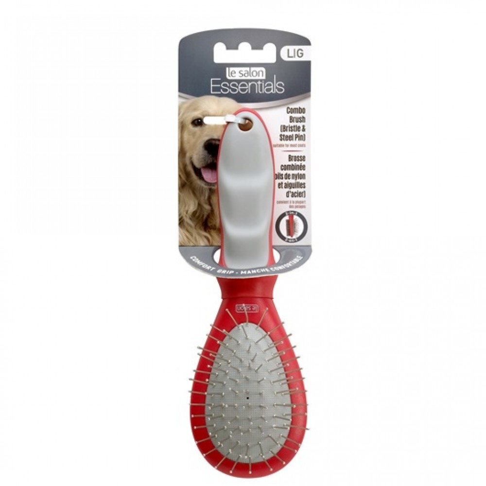 LE SALON ESSENTIAL DOG COMBO BRUSH LARGE image 3