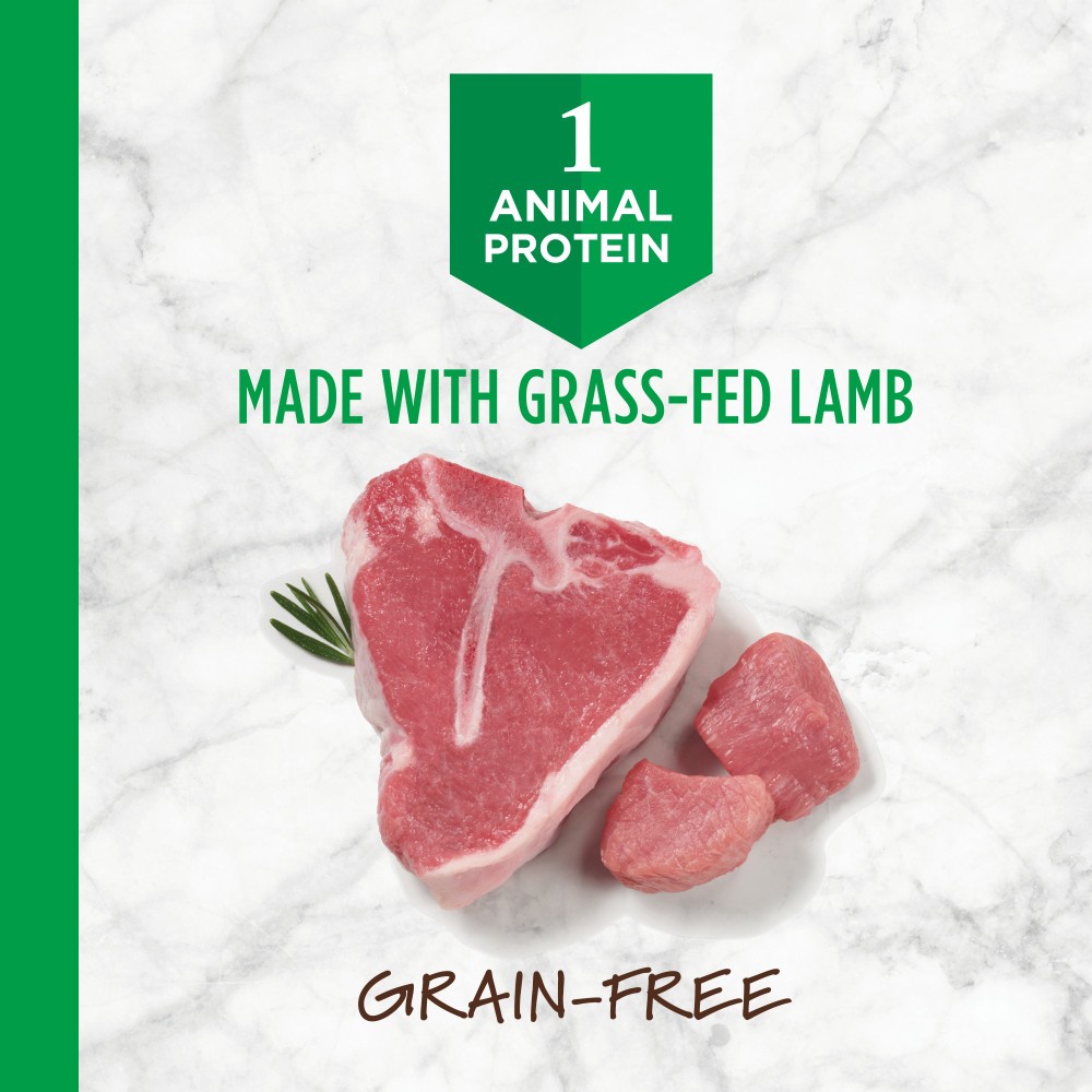 INSTINCT DOG LID 9KG (20LB) GRAIN FREE RECIPE WITH REAL LAMB DRY DOG FOOD image 4