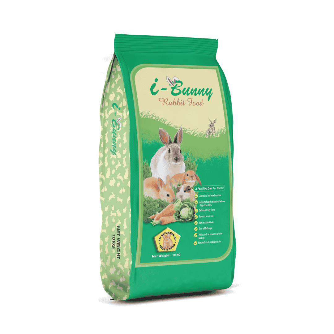 I-BUNNY RABBIT FOOD (GREEN) image 2