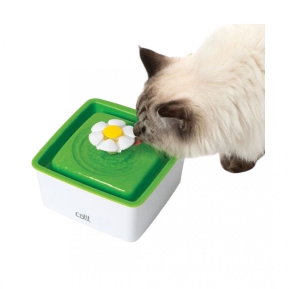 CATIT 2.0 MINI FLOWER DRINKING FOUNTAIN 1.5L image 2