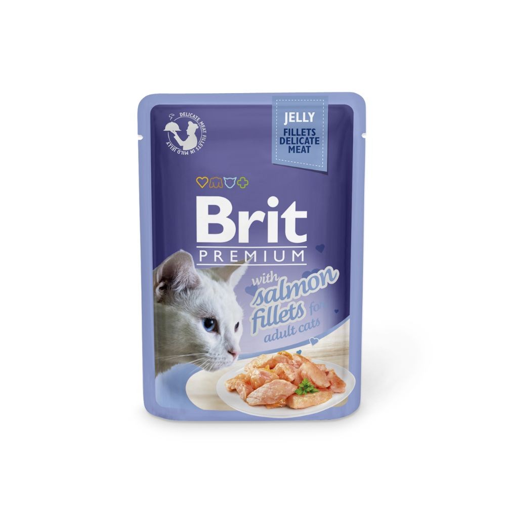 Brit Premium Wet Cat Food 85g image 6