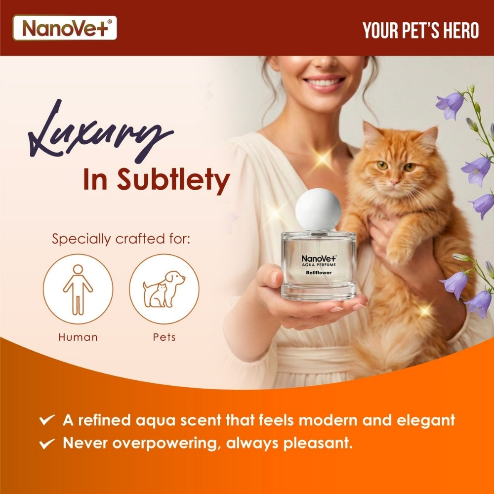 NANOVET AQUA PERFUME 50ML BELLFLOWER image 2