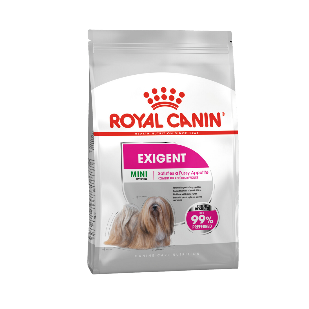 Royal Canin Mini Exigent Adult Dry Dog Food image 3