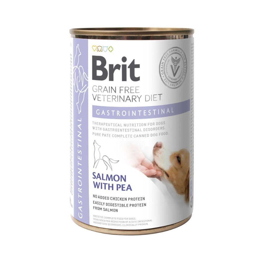 BRIT VETERINARY DIET GRAIN FREE 400G WET DOG FOOD image 10