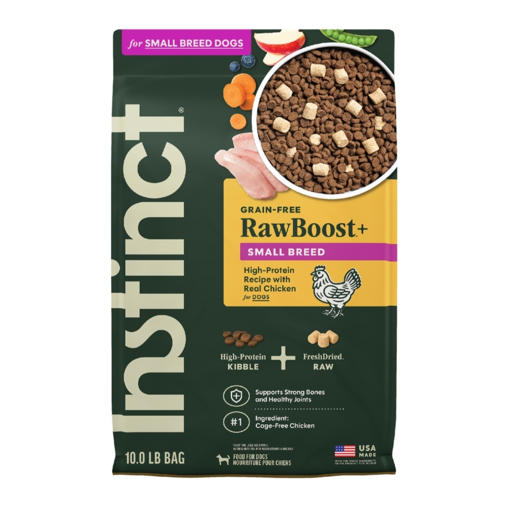 INSTINCT DOG RAW BOOST 1.5KG (3.5LB) SMALL BREED GRAIN FREE RECIPE WITH REAL CHICKEN DRY DOG FOOD image 5