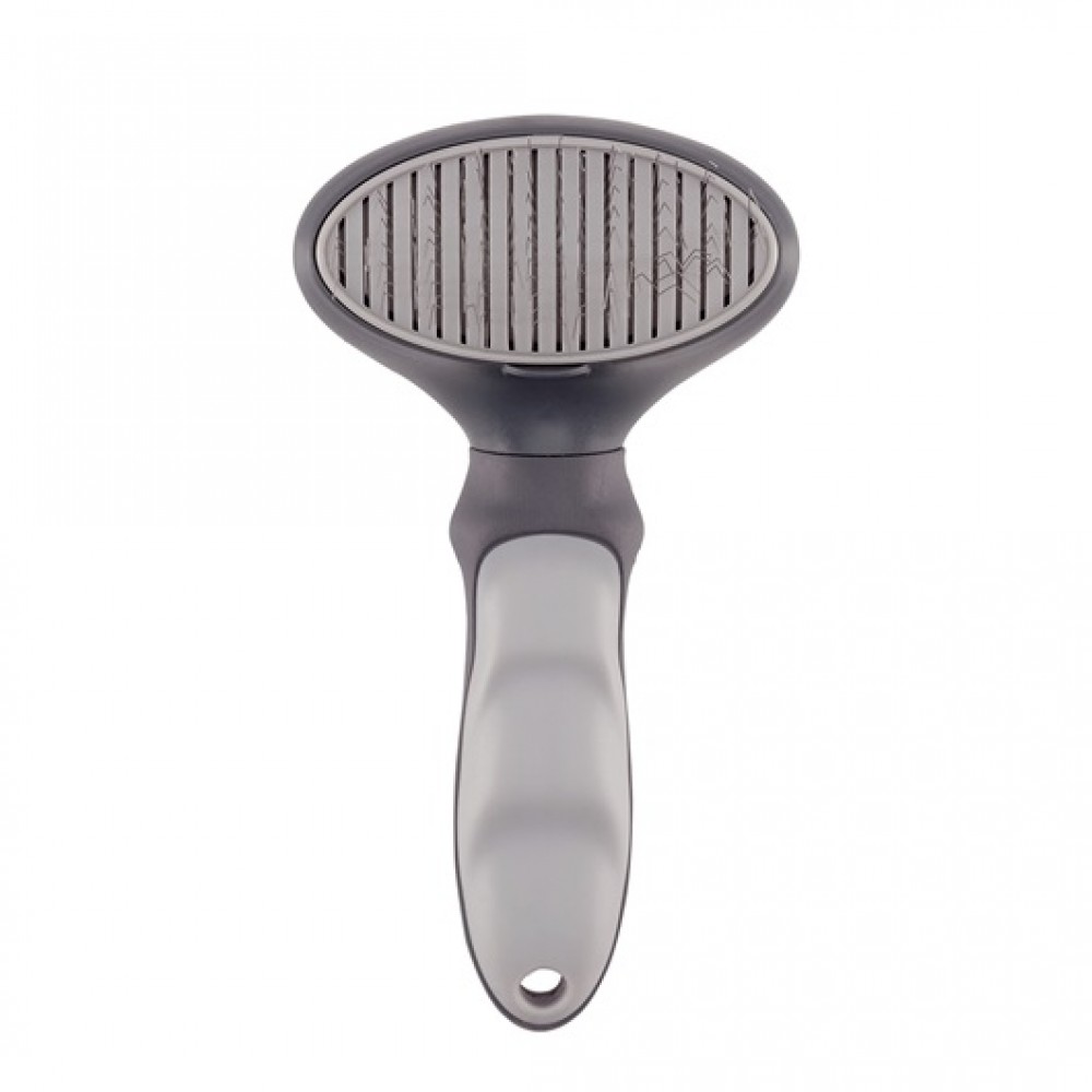 LE SALON CAT SELF-CLEANING SLICKER BRUSH image 3