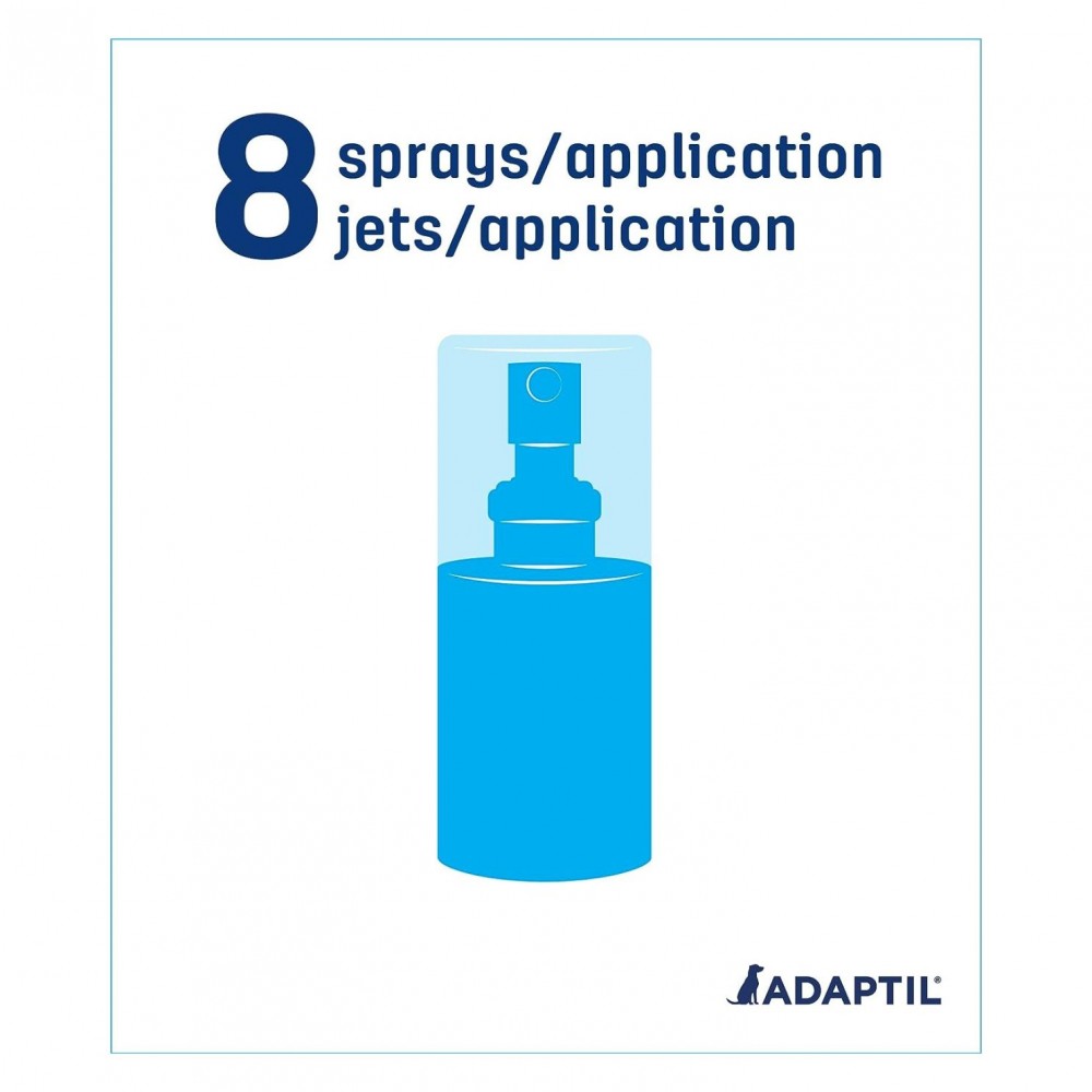 ADAPTIL 60ML TRANSPORT SPRAY FOR DOG image 3